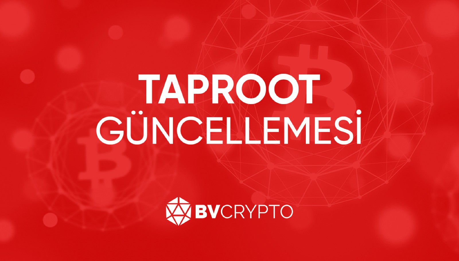 Bitcoin Taproot Güncellemesi