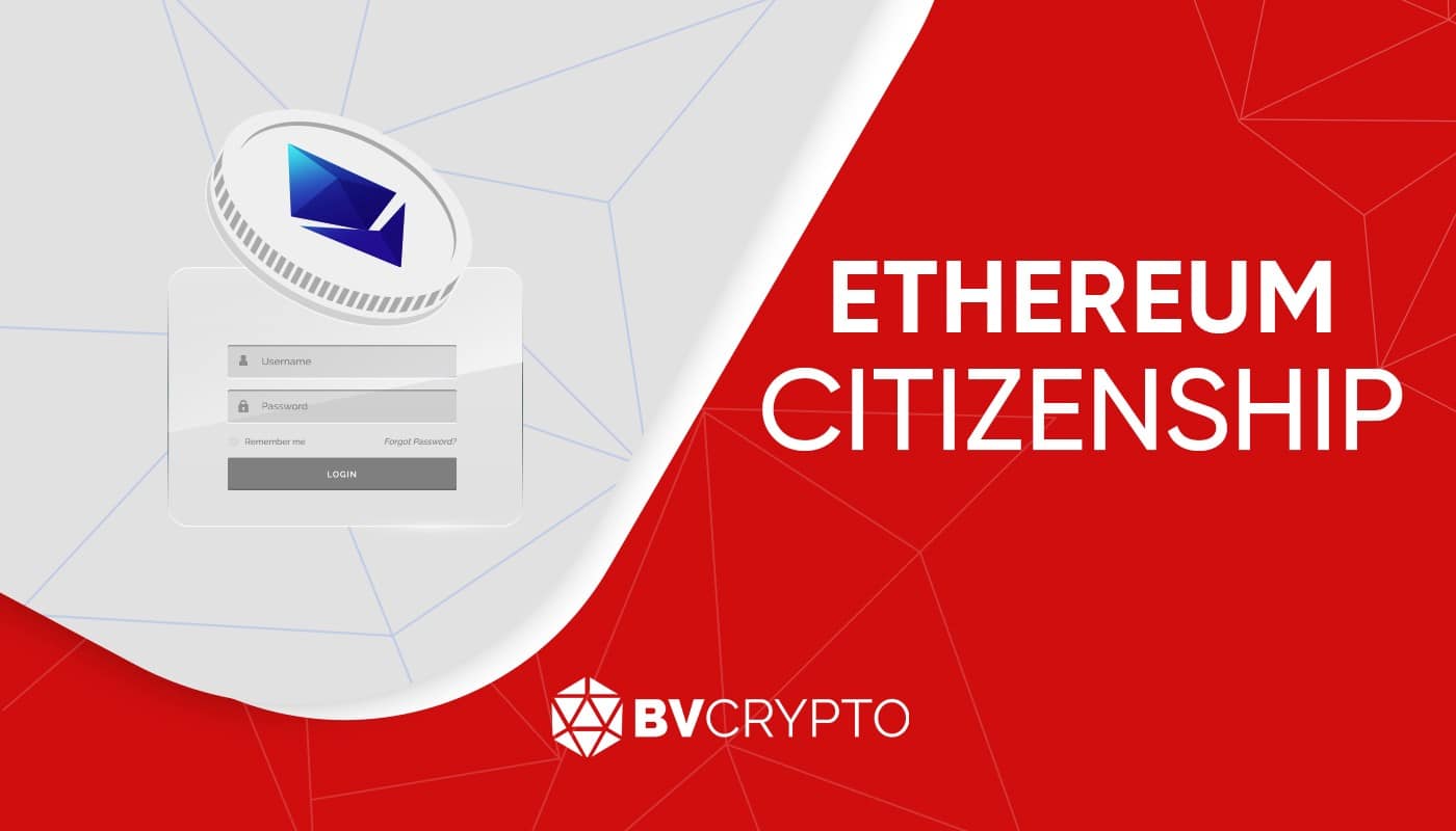 Ethereum Citizenship