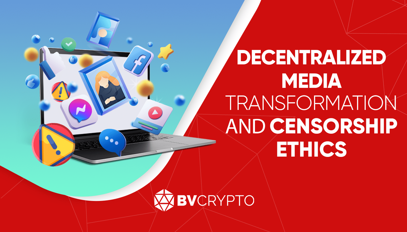 Decentralized Media Transformation and Censorship Ethics